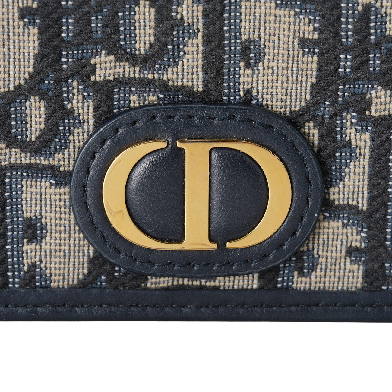 CHRISTIAN DIOR(USED)디올 오블리크 몽테인 30 카드지갑